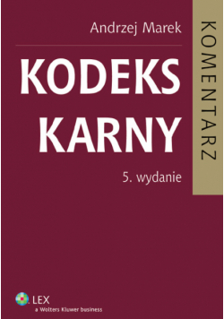 Kodeks karny Komentarz