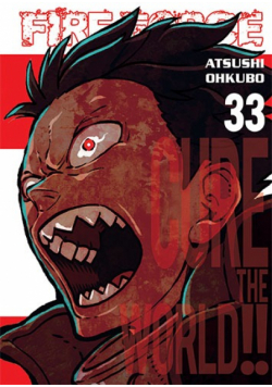 Fire Force. Tom 33