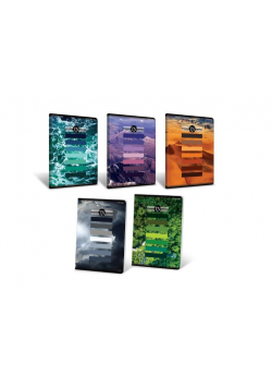 Brulion A4/96K linia Tints (5szt)