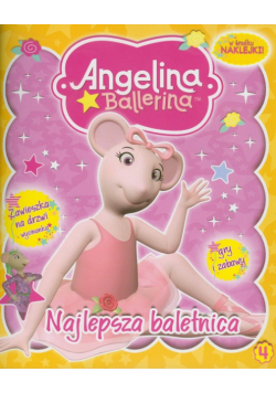 Angelina Ballerina 4 Najlepsza baletnica