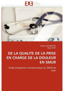 de La Qualite de La Prise En Charge de La Douleur En Smur