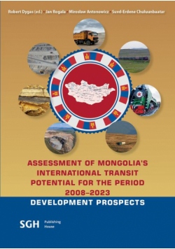 Assessment Of Mongolia's International Transit Potential For The Period 2008-2023