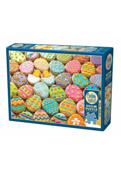 Puzzle 500 Wielkanocne ciasteczka G3