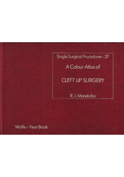 A Colour Atlas of cleft lip surgery