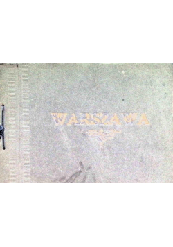 Album warszawy 1950 r.