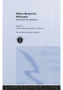 Walter Benjamin's Philosophy