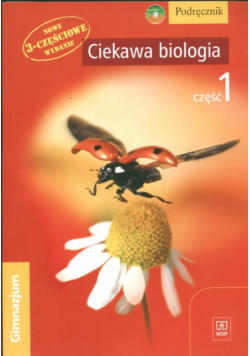 Ciekawa biologia Część 1 Podręcznik + CD