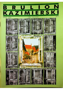 Brulion kazimierski jesień 2004 nr 5