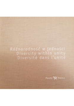 Różnorodność w jedności