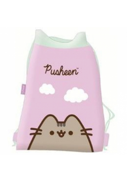 Worek na obuwie Pusheen violet
