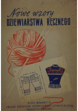 Nowe wzory dziewiarstwa ręcznego