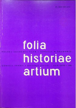 Folia histriae artium XXVIII