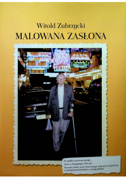 Malowana zasłona