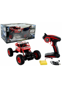 Auto R/C Rock Rover 4WD 1:18