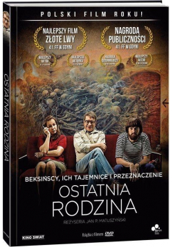 Ostatnia Rodzina DVD + książka