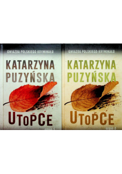 Gwiazda polskiego kryminału Tom 9 i 10 Utopce Część 1 i 2