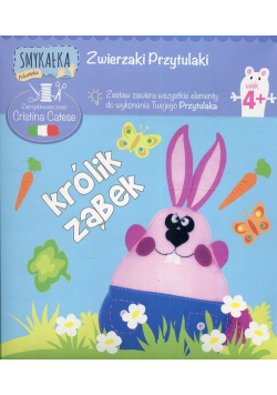 Smykałka Zwierzaki Przytulaki Królik Ząbek