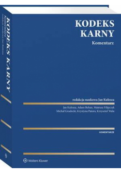 Kodeks karny. Komentarz