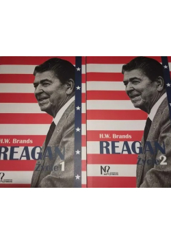 Reagan Życie 2 tomy
