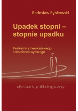 Upadek stopni stopnie upadku