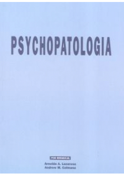 Lazarus Arnold,   - Psychopatologia