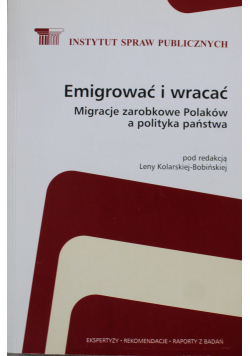 Emigrować i wracać