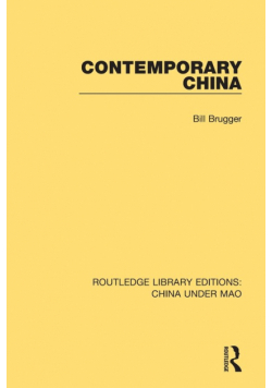 Contemporary China