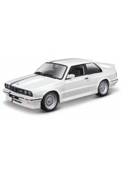 1988 BMW 3 Series M3 white 1:24