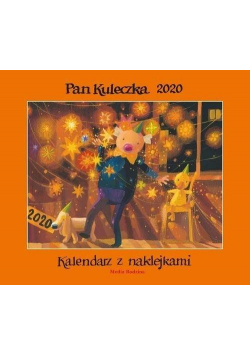 Kalendarz 2020 Pan Kuleczka