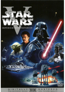 Star wars Imperium kontratakuje DVD