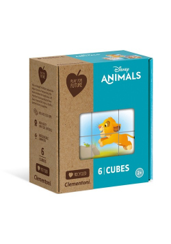 Kostki Disney Animal Friends