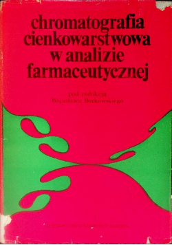 Chromatografia cienkowarstwowa w analizie farmaceutycznej