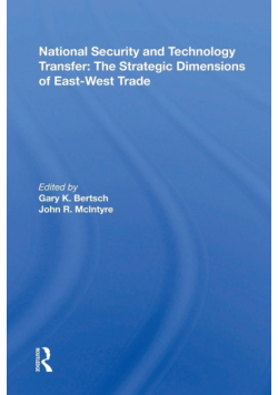 National Security and Technology Transfer