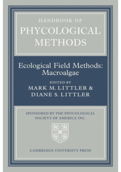 Handbook of Phycological Methods