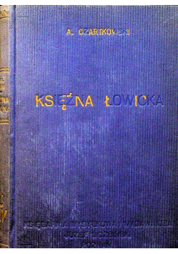 Książna Łowiecka 1930 r.