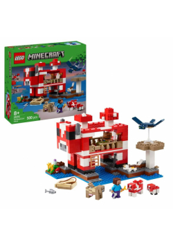 LEGO(R) MINECRAFT 21270 Dom grzybowej krowy