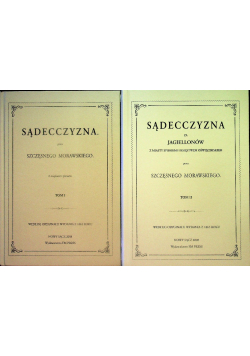 Sądecczyzna Tom 1 i 2