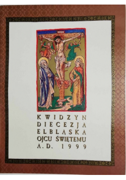 Kwidzyn Diecezja Elbląska AD 1999