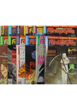 Nowa Fantastyka Nr 1 do 12 / 97