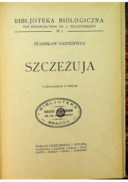 Szczeżuja 1928 r.