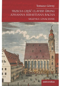 Trzecia część Clavier bung Johanna S. Bacha