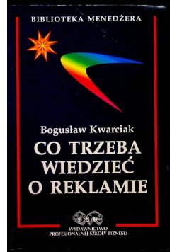 Co trzeba wiedzieć o reklamie