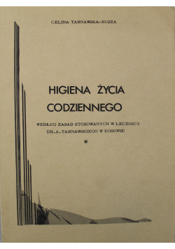 Higiena życia codziennego