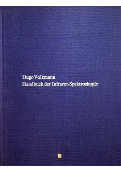 Handbuch der Infrarot Spektroskopie