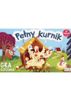 Pełny kurnik rodzinna gra planszowa
