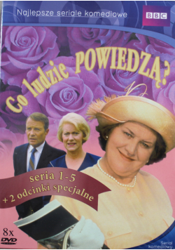 Co ludzie powiedzą seria 1 -5 plus 2 odcinki specjalne 8DVD Nowa