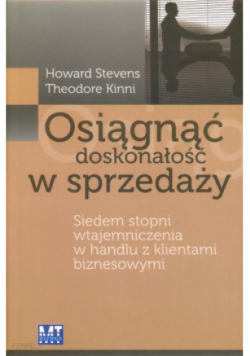 Osiągnąć doskonałość w sprzedaży
