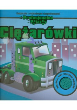 Ciężarówki Profesjonalne pojazdy