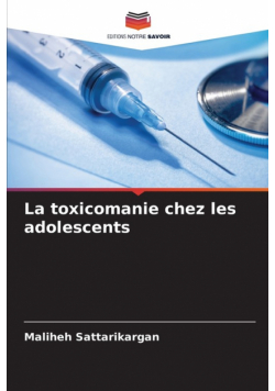 La toxicomanie chez les adolescents