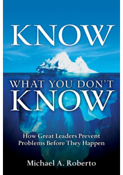 Know What You Don't Know